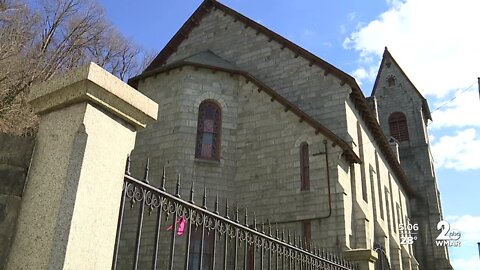 Vandals target historic church in Port Deposit