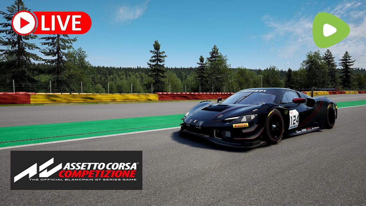 Assetto Corsa Competizione. Training