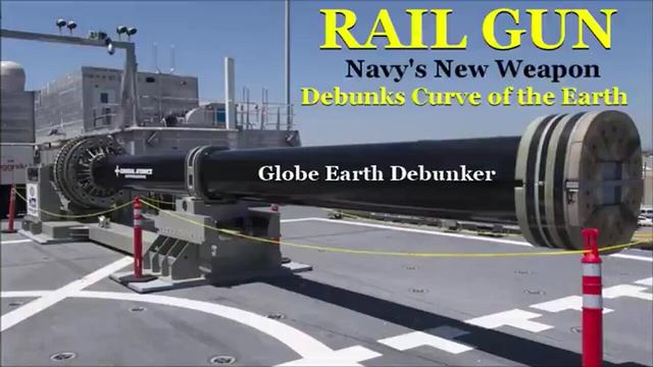 Does Rail Gun Prove Flat Earth ? 12-1-24