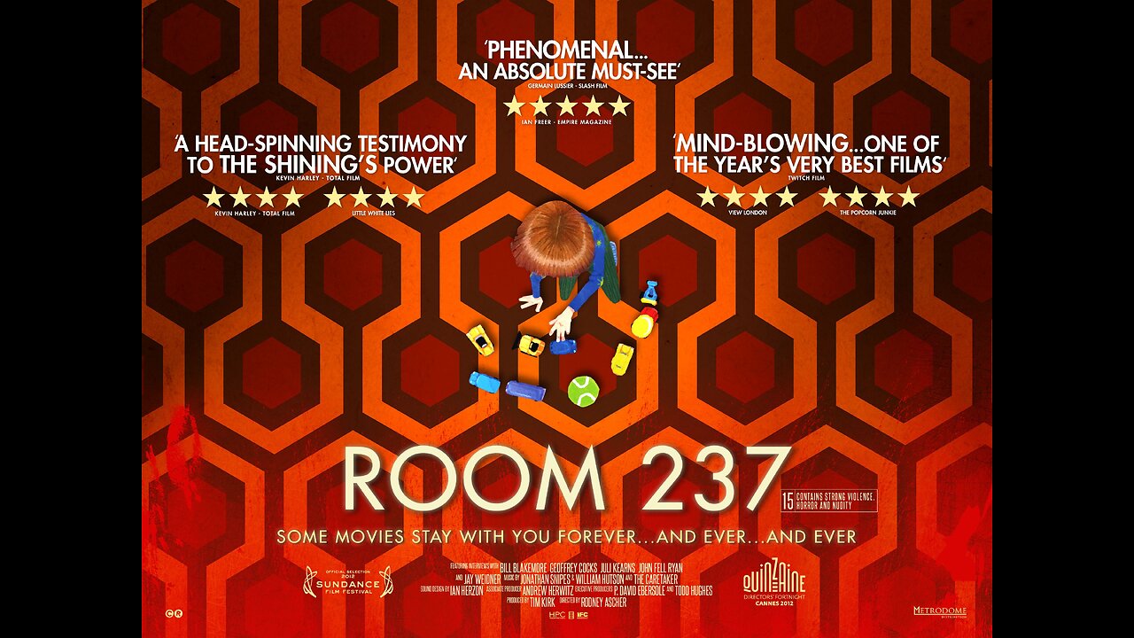 in french : Room 237 : documentaire sur Shining