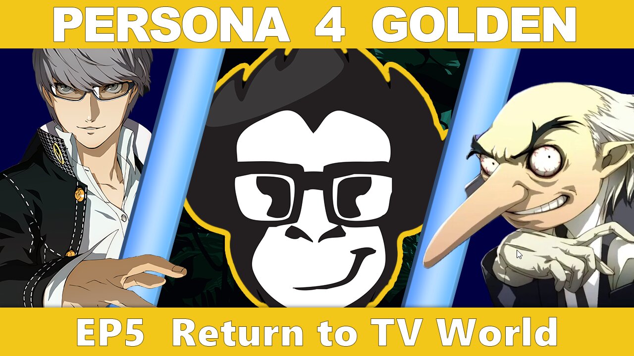Persona4Golden EP5 Return to TV World