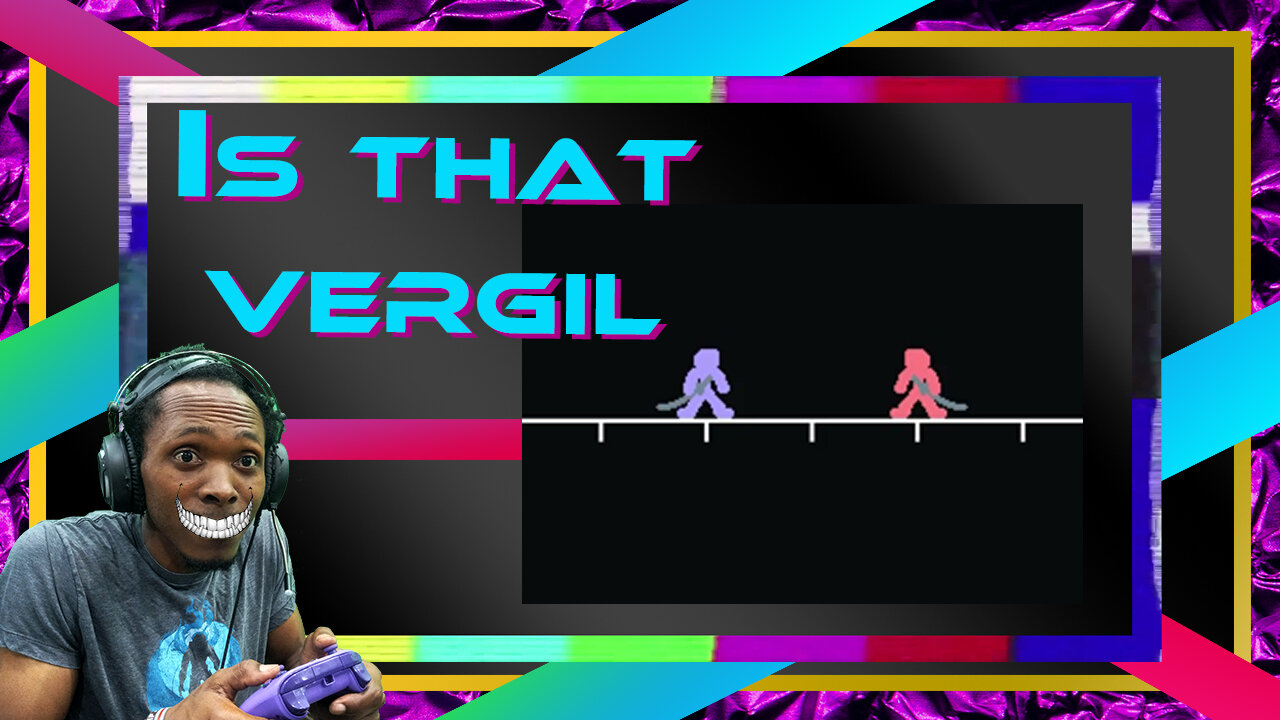 Your only move is hustle | Is that vergil