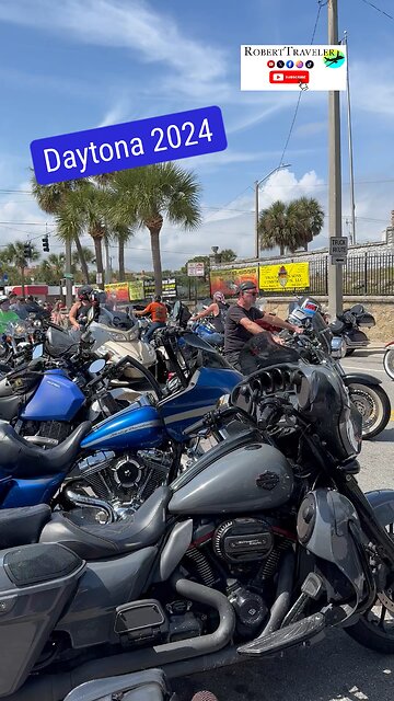 If you're a fan of motorcycles, then you must visit Daytona. #daytona #davidson #harley
