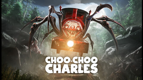 First Look at a Spider Train Episode 1 Choo-Choo Charles