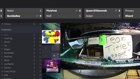 Team Title League Week 4 LIVE!