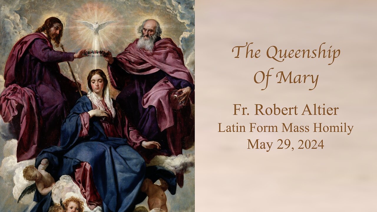 The Queenship Of Mary