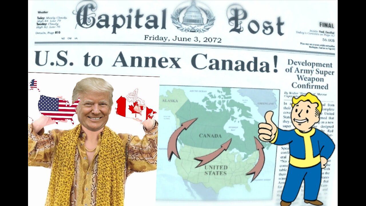 Trump Offers Canada A Chance To Join US