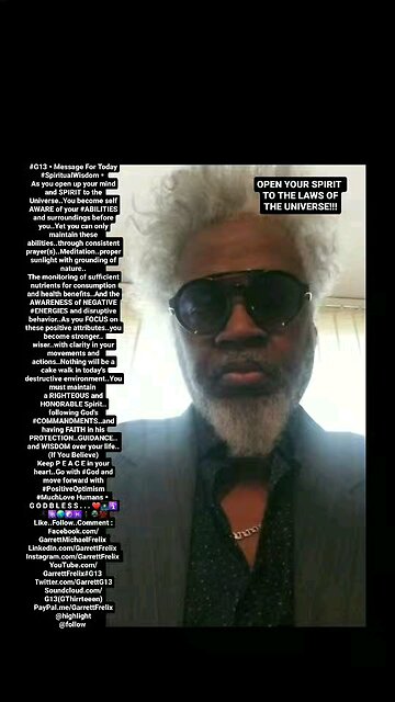 ▪︎OPEN YOUR SPIRIT TO THE LAWS OF THE UNIVERSE▪︎