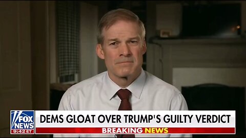 Rep Jim Jordan: This Is All Political