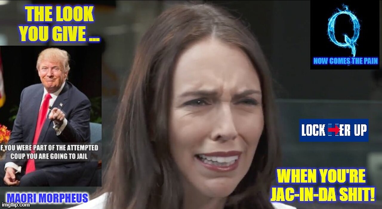 JACINDA &/OR 'JACOB' ARDERN-ROTHSCHILD: WHO IS THIS TRAITOROUS WITCH? PART 1
