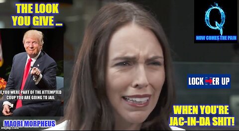 JACINDA &/OR 'JACOB' ARDERN-ROTHSCHILD: WHO IS THIS TRAITOROUS WITCH? PART 1