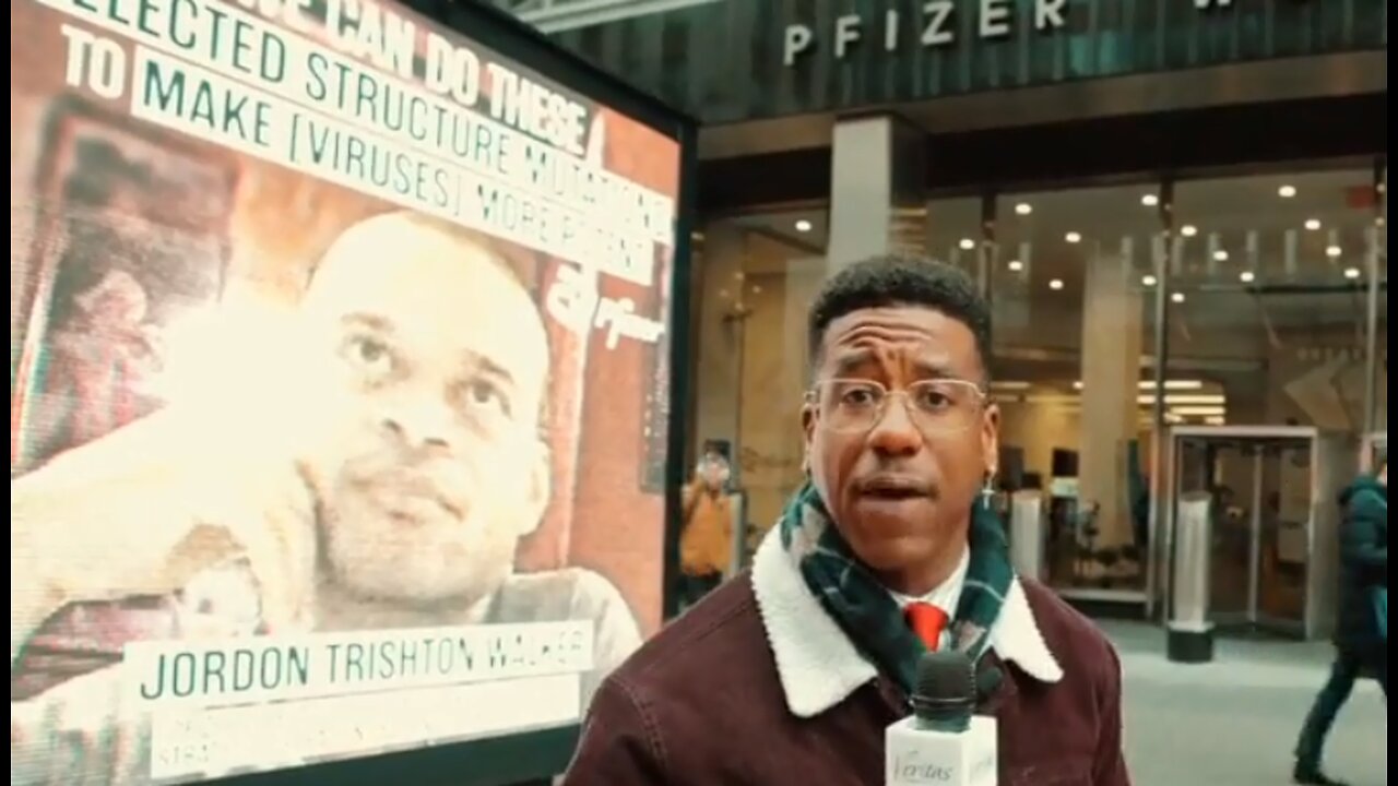 Project Veritas Box Truck In NYC - Public's Reactions To #DirectedEvolution