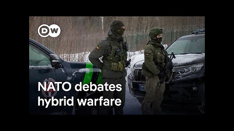 How NATO wants to shield itself from hybrid attacks | DW News