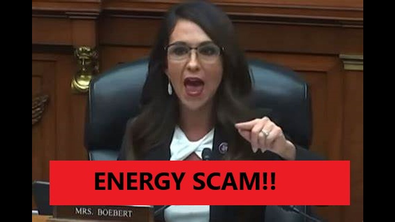 Lauren Boebert BLASTS Climate Activists "Altar of Climate Change"