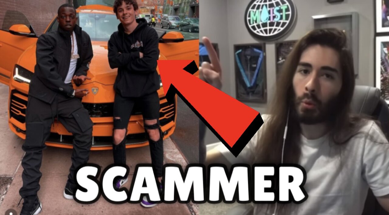 MoistCr1tikal Reacts to Hip Hop’s Biggest Scammer Carter Jamison