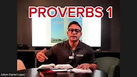 Proverbs 1: Proverbs and Jeremiah: Finding Wisdom and Blessings