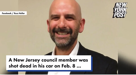 Second NJ Republican Councilman Murdered within a Week! Suspect Conveniently “Killed Himself”