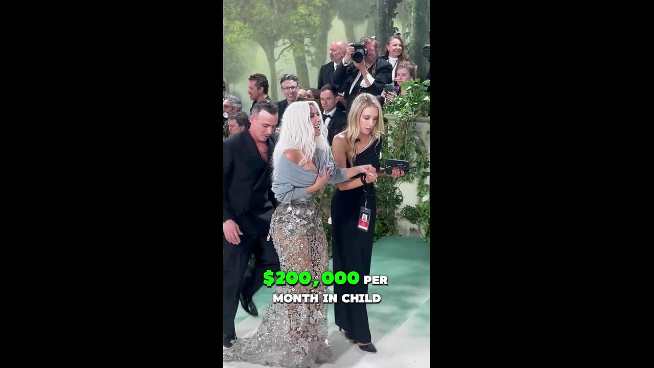 Do you know how much Kim Kardashian received in each of her 3 divorces #celebrities #kimkardashian