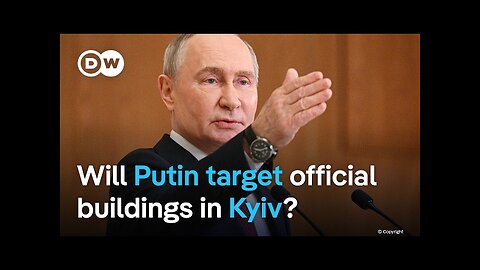 Putin hints targeting Kyiv govt buildings with missiles as rubel falls to historical low | DW News