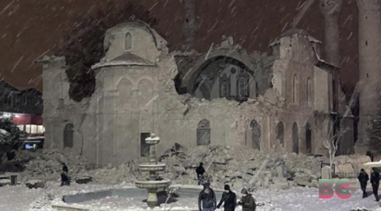 Powerful earthquake rocks Turkey and Syria, kills more than 2,300