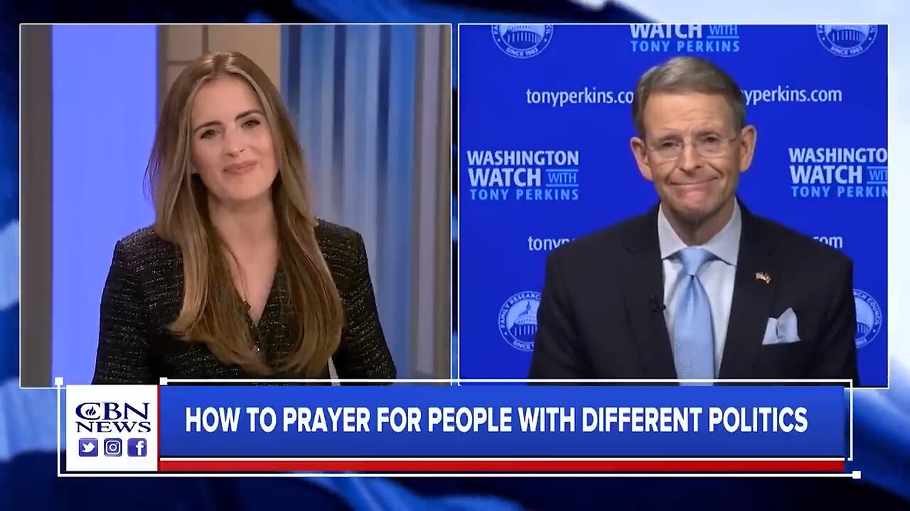 Tony Perkins talks IRF Summit, religious freedom in America, and prayer from U.S. lawmakers