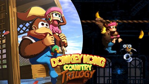 Donkey Kong Country 3: Trilogy Ep.[04] - Mekanos.