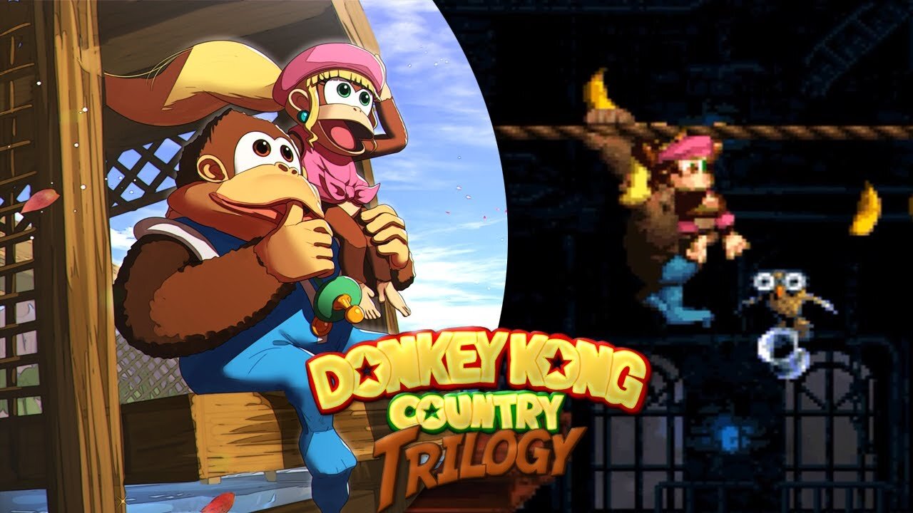Donkey Kong Country 3: Trilogy Ep.[04] - Mekanos.