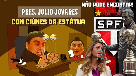 JOVARES, O PRESIDENTE ESTRESSADO