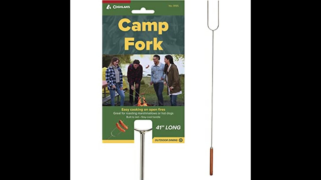 Coghlan's 9195 Camp Fork , Silver