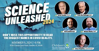 Science Unleashed 2024 - McKernan - What's in Pfizer Jab?
