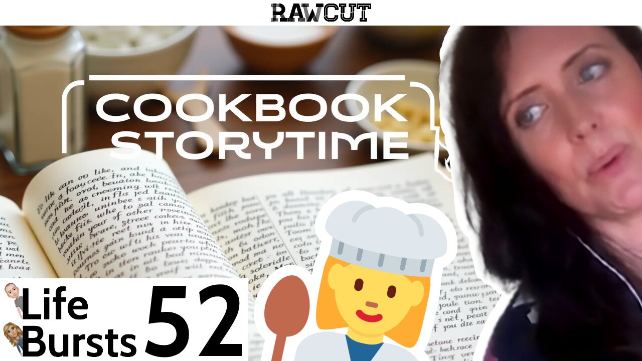 Cooking Up Stories: How a Grandmother's Legacy Inspired a Unique Cookbook - Life Bursts Episode 52