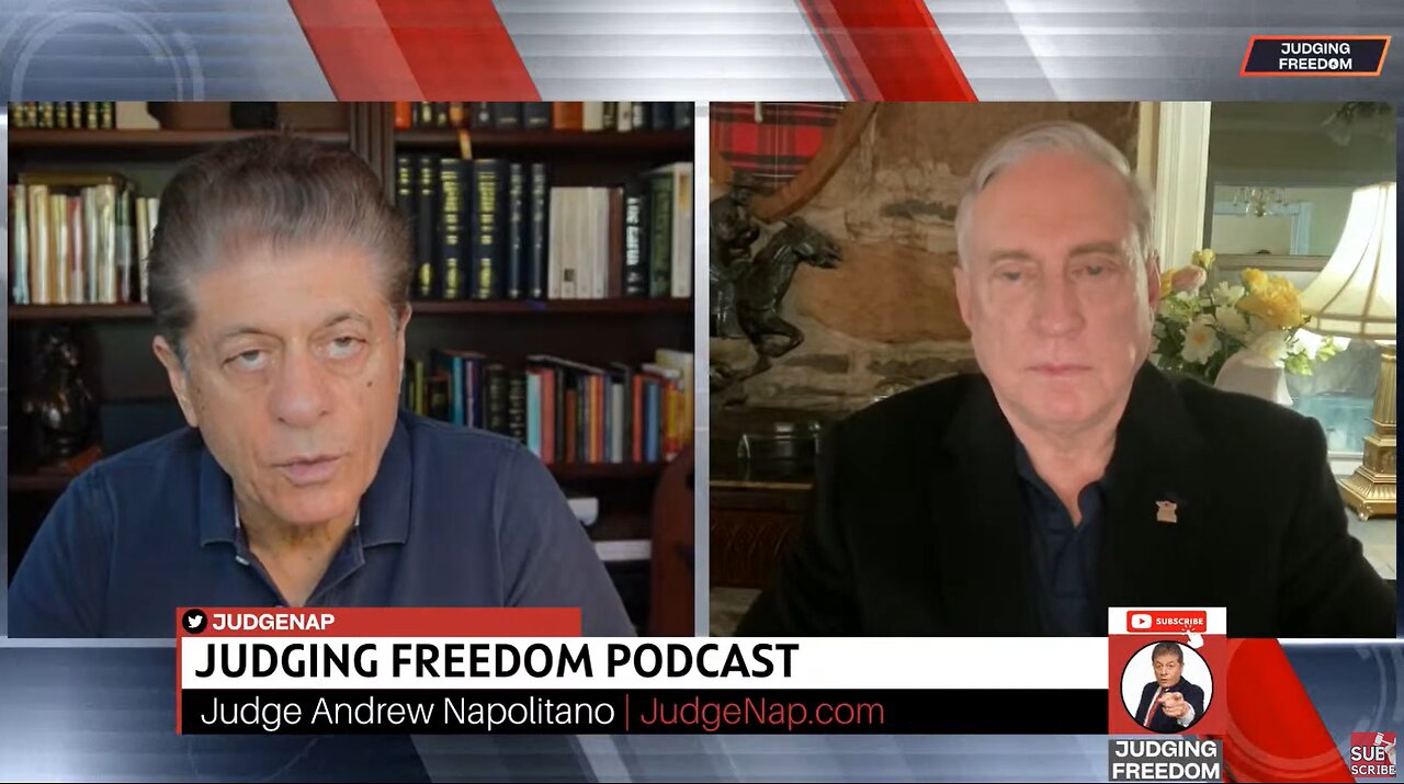 Judge Napolitano & Col.Macgregor : Do Israel + Ukraine = WWIII?