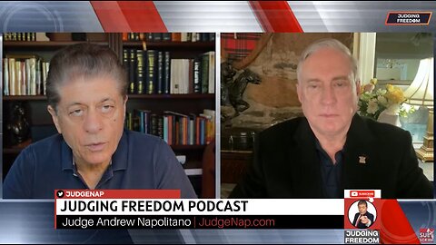 Judge Napolitano & Col.Macgregor : Do Israel + Ukraine = WWIII?