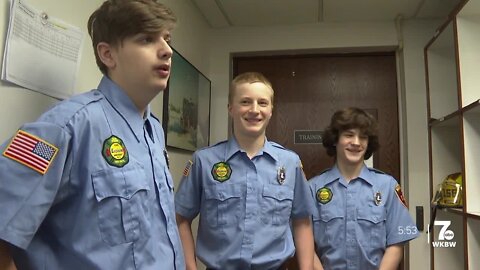 3 Williamsville junior firefighters helped community through Christmas blizzard