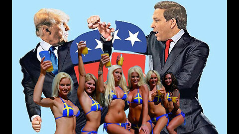 Trump throws shade on Desantis!