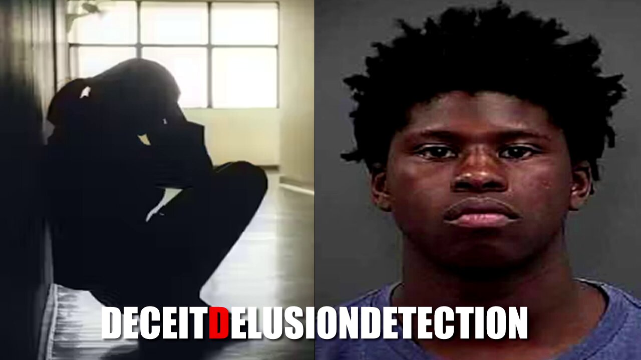 A 16-year-old black teen breaks into a white female's home and sexually assaults her