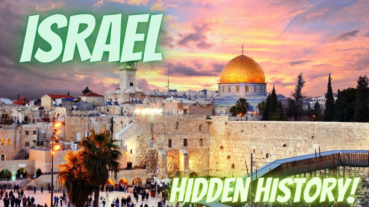 Israel is Last? What Role does Israel Really Play? Hidden History