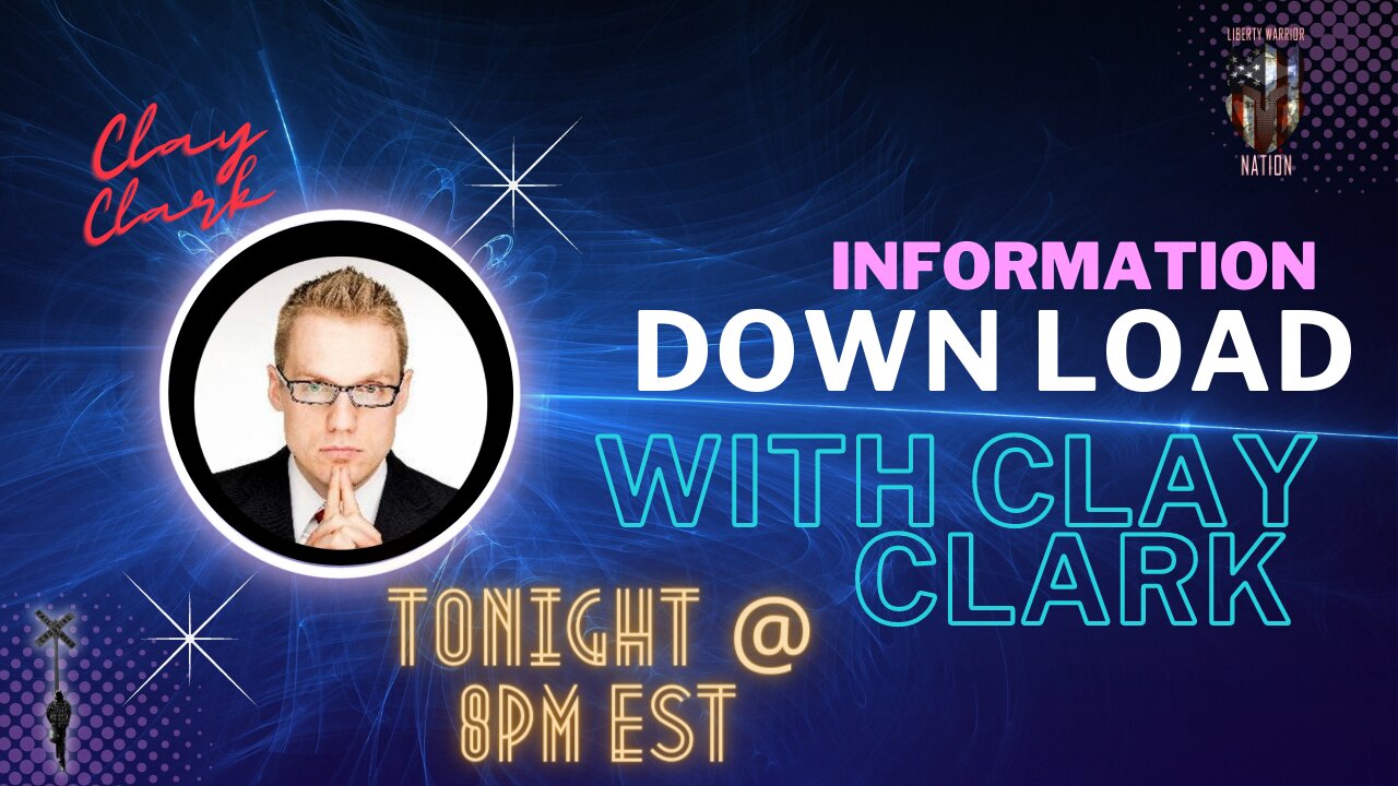 Join LW Tonight as he HOST Clay Clark for a fast pace information download!