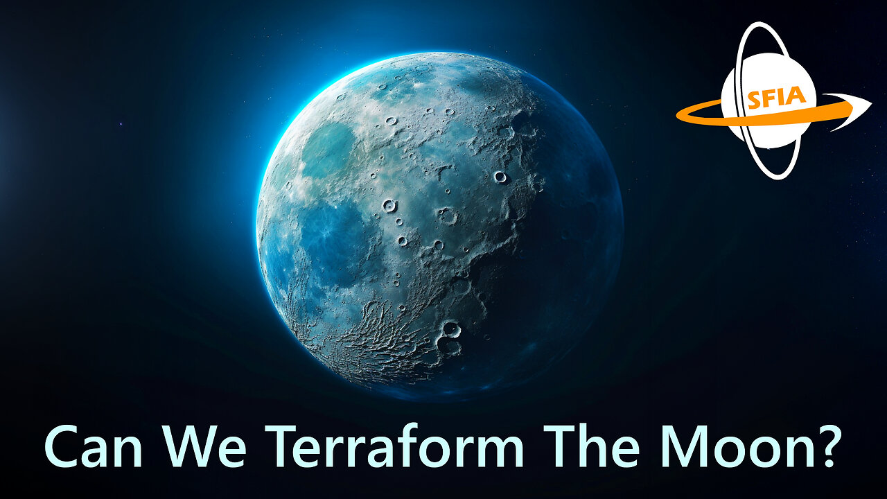 Can We Terraform The Moon?