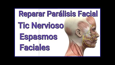 SOLUCIÓN A LA PARÁLISIS FACIAL, TICS NERVIOSOS, CALAMBRES O ESPASMOS FACIALES. CAUSAS REALES