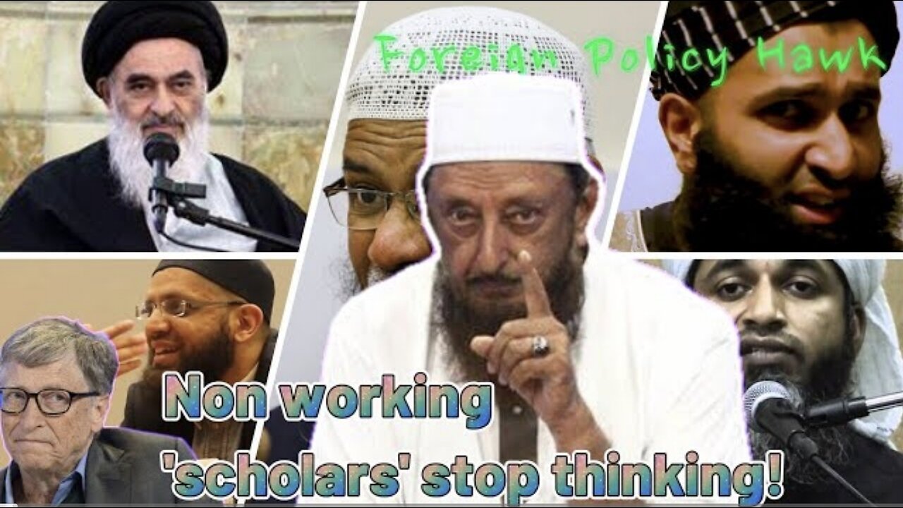 Sheikh Imran Hossein's Analysis Comes True - Dajjal's COGNITIVE WARFARE!