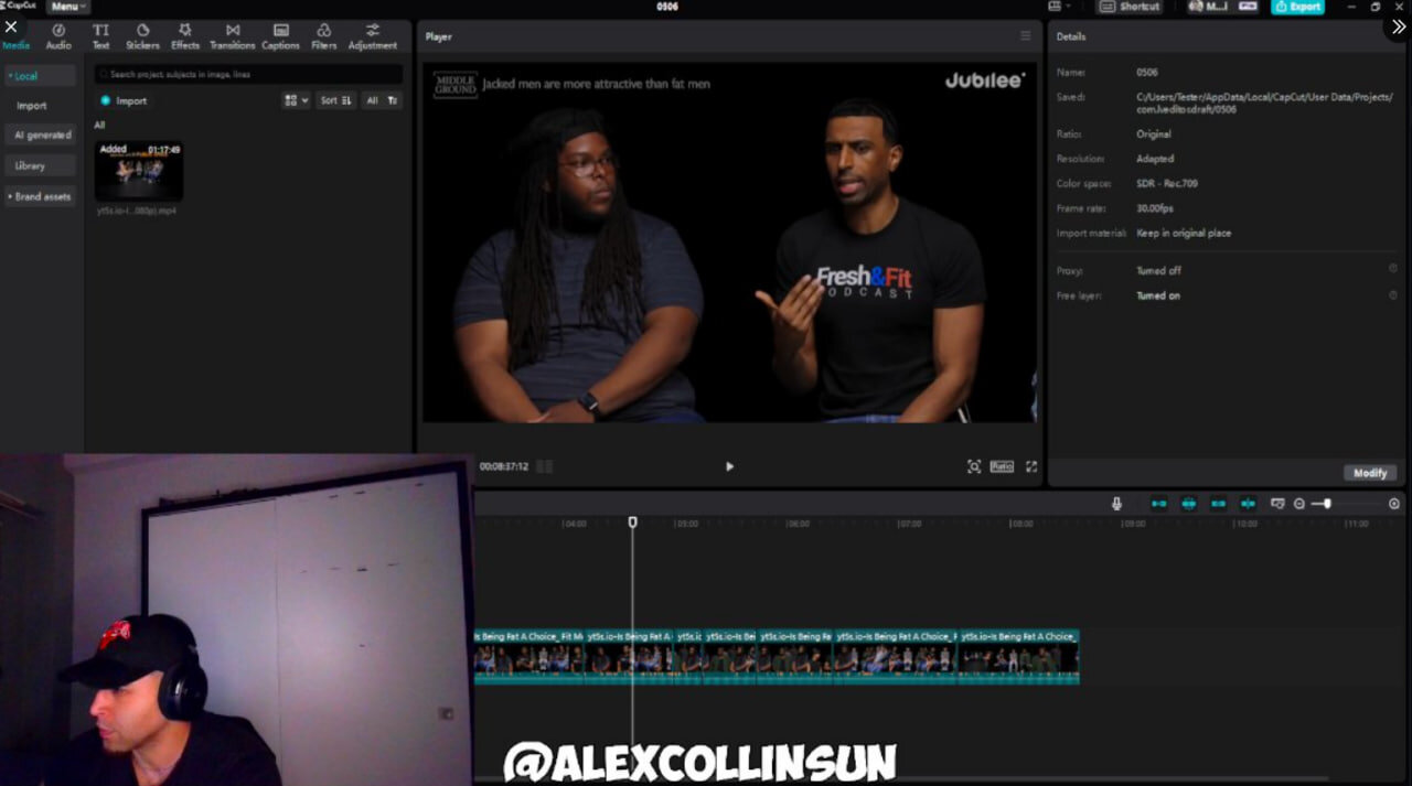 BANGER Video Editing The Myron Gaines JUBILEENIALITION