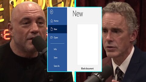 Jordan Peterson on JRE - New Word Processor