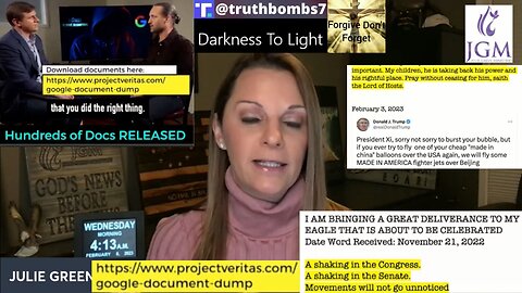 MANY PROPHECIES FULFILLED: BIO LABS, RESIGNATIONS, EGGS, ADAM SCHIFF AND MORE