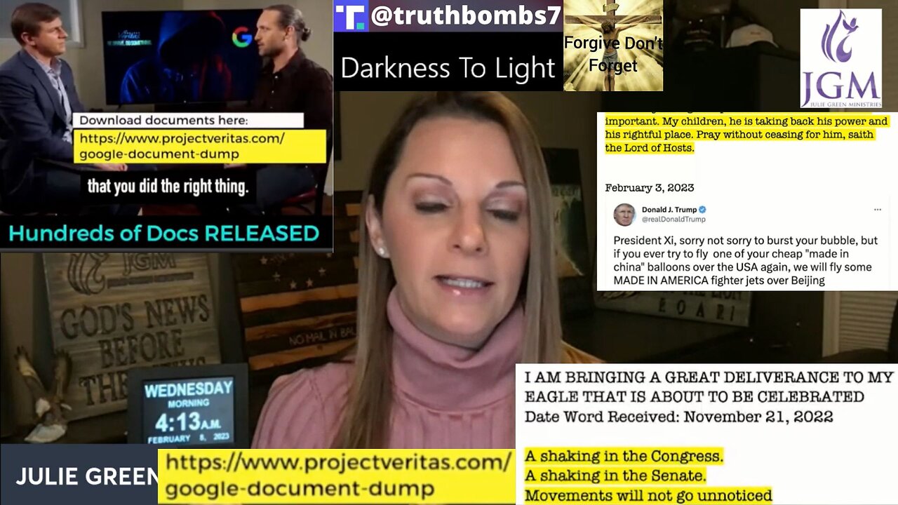 MANY PROPHECIES FULFILLED: BIO LABS, RESIGNATIONS, EGGS, ADAM SCHIFF AND MORE
