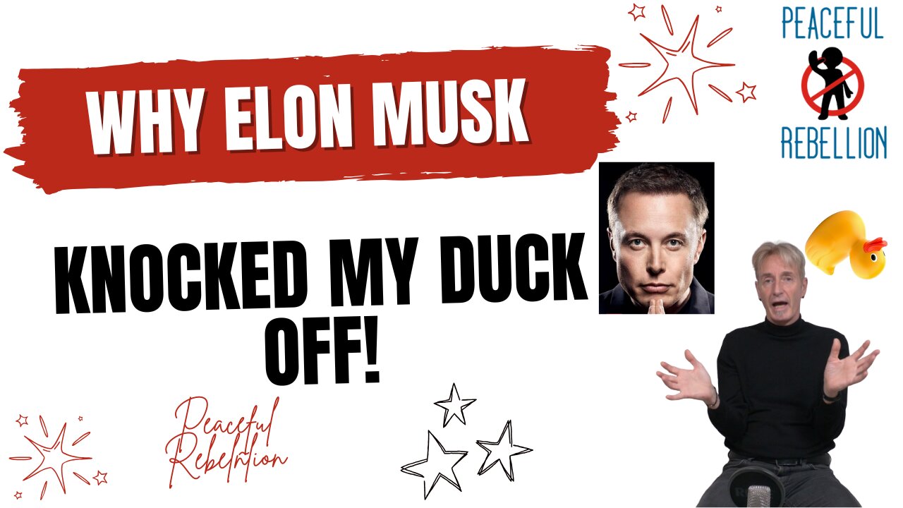 I was surprised about this, Elon! Peaceful Rebellion #awake #aware #spirituality #channeling