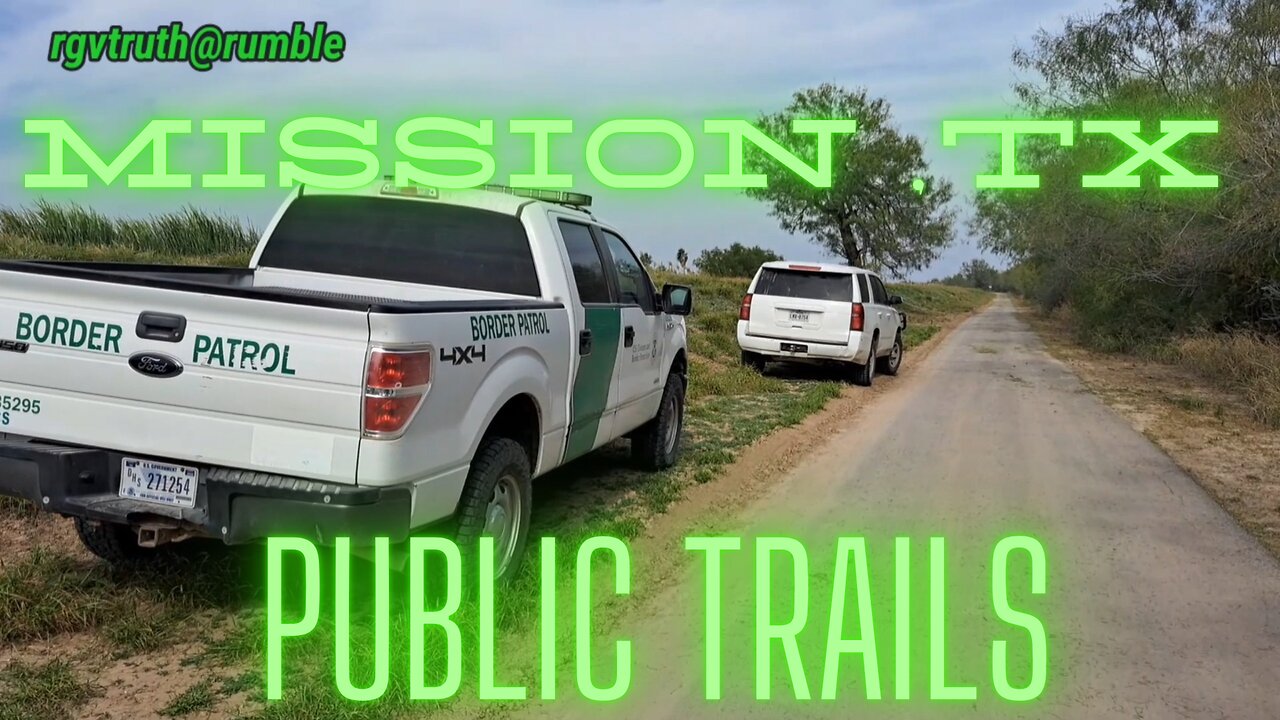 Mission , TX public trail . Now an I A hotspot