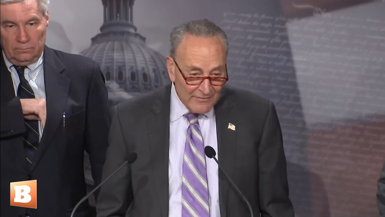 Majority Leader Chuck Schumer holding Debt Limit News Conference…