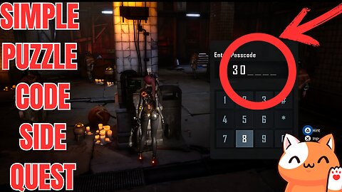 Stellar Blade- Simple Puzzle Side Quest Code 🧐