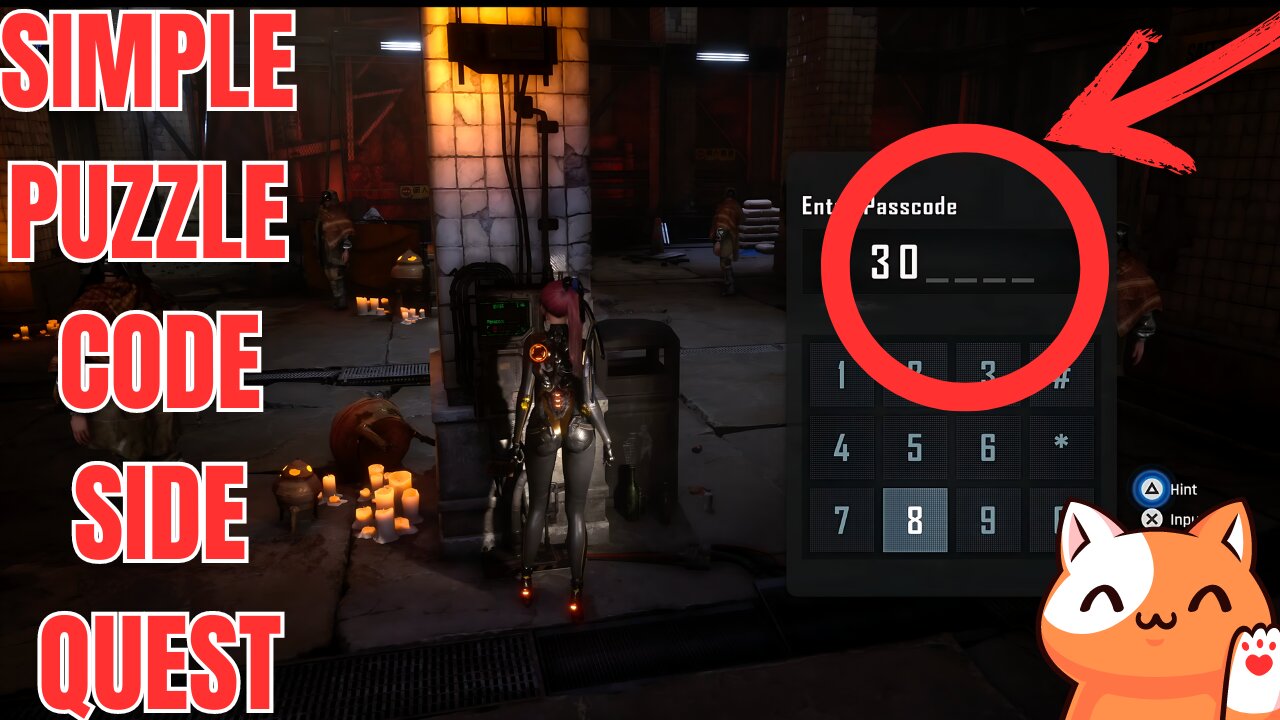 Stellar Blade- Simple Puzzle Side Quest Code 🧐
